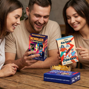  Подарочный набор «Игры для друзей»: Фото - ORNER 