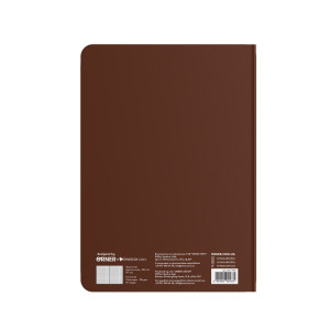  Блокнот в клетку ORNER x InnaRuda «Кот-гедонист»: Фото - ORNER 