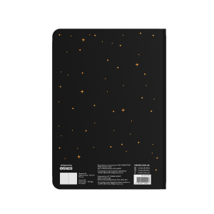  Блокнот в точку «Знак зодиака —  Близнецы»: Фото - ORNER 