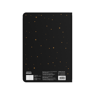  Блокнот в крапку «Знак зодіаку — Лев»: Фото - ORNER 