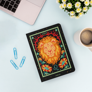  Блокнот в крапку «Знак зодіаку — Лев»: Фото - ORNER 