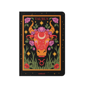  Блокнот в крапку «Знак зодіаку — Телець»: Фото - ORNER 