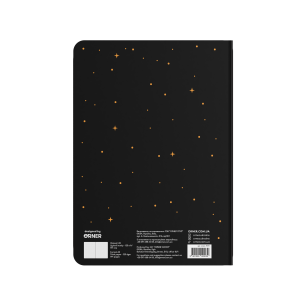  Блокнот в крапку «Знак зодіаку — Телець»: Фото - ORNER 