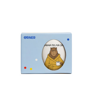  Чашка «Капібара в халаті»: Фото - ORNER 