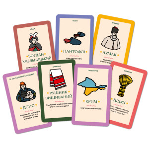  Игра для компании «Кто я in UA?»: Фото - ORNER 