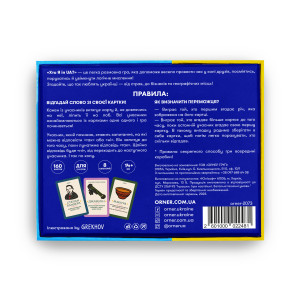  Игра для компании «Кто я in UA?»: Фото - ORNER 