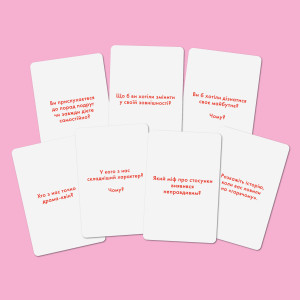  Игра для подруг «Расскажи мне все! Girl's edition»: Фото - ORNER 