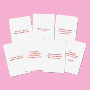  Игра для подруг «Расскажи мне все! Girl's edition»: Фото - ORNER 