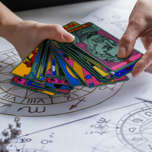  Карти ТАРО ORNER x SestryFeldman (українська лімітована серія): Фото - ORNER 