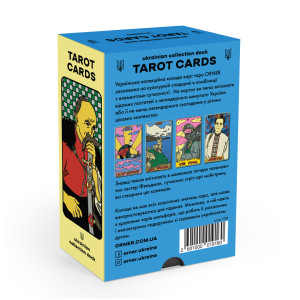  Карти ТАРО ORNER x SestryFeldman (українська лімітована серія): Фото - ORNER 