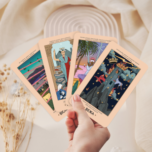  Карти ТАРО ORNER x WYSPELL «НЕЗАЛЕЖНІ»: Фото - ORNER 