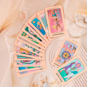  Карти ТАРО ORNER x WYSPELL «НЕЗАЛЕЖНІ»: Фото - ORNER 