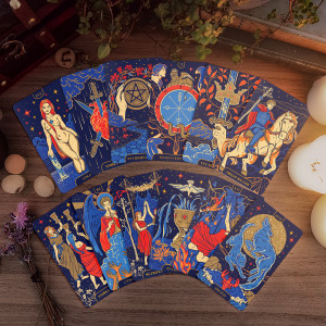  Карты Таро «Starlight Tarot»: Фото - ORNER 