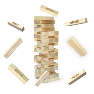  Дженга «Хмарочос котики-каратисти»: Фото - ORNER 