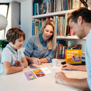  Настольная игра «Расскажи мне все. Родители и дети»: Фото - ORNER 