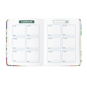  Планер «I HAVE A BRAVE PLAN» красочный светлый: Фото - ORNER 