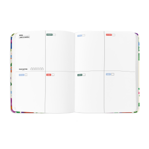  Планер «I HAVE A BRAVE PLAN» красочный светлый: Фото - ORNER 