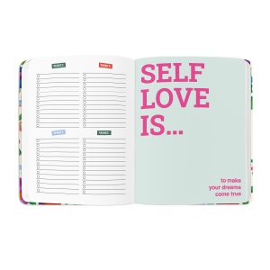  Планер «I HAVE A BRAVE PLAN» красочный светлый: Фото - ORNER 