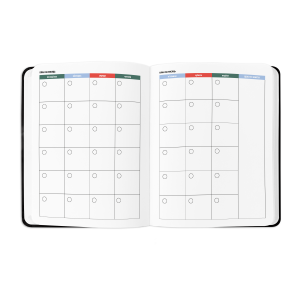  Планер  «I HAVE A MAGIC PLAN» черный: Фото - ORNER 