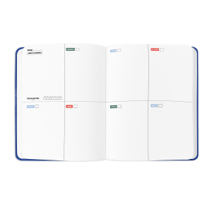  Планер «I HAVE A PLAN» синий: Фото - ORNER 