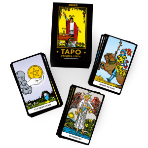  Таро Райдера — Уейта українське видання: Фото - ORNER 