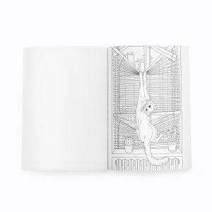  Розмальовка з котиками «Пригоди пухнастих бешкетників»: Фото - ORNER 