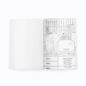  Розмальовка з котиками «Пригоди пухнастих бешкетників»: Фото - ORNER 