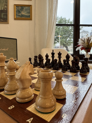  Шахи дерев'яні коричневі: Фото - ORNER 