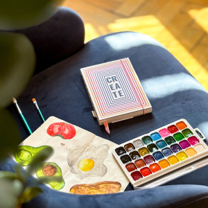  Скетчбук «Create» кольоровий: Фото - ORNER 