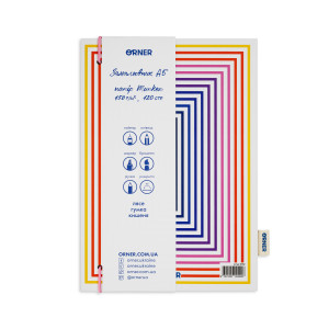  Скетчбук «Create» кольоровий: Фото - ORNER 