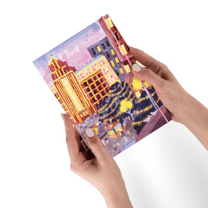  Скетчбук «Киев»: Фото - ORNER 