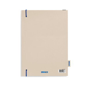  Скетчбук «Рисуй» бежево-синий: Фото - ORNER 