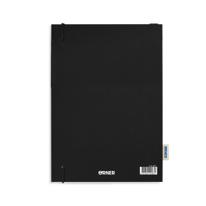  Скетчбук «Рисуй» черно-белый: Фото - ORNER 