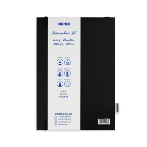  Скетчбук «Рисуй так, будто никто не видит»: Фото - ORNER 