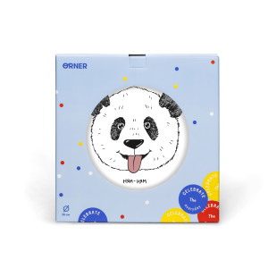  Тарелка «Панда ням-ням»: Фото - ORNER 