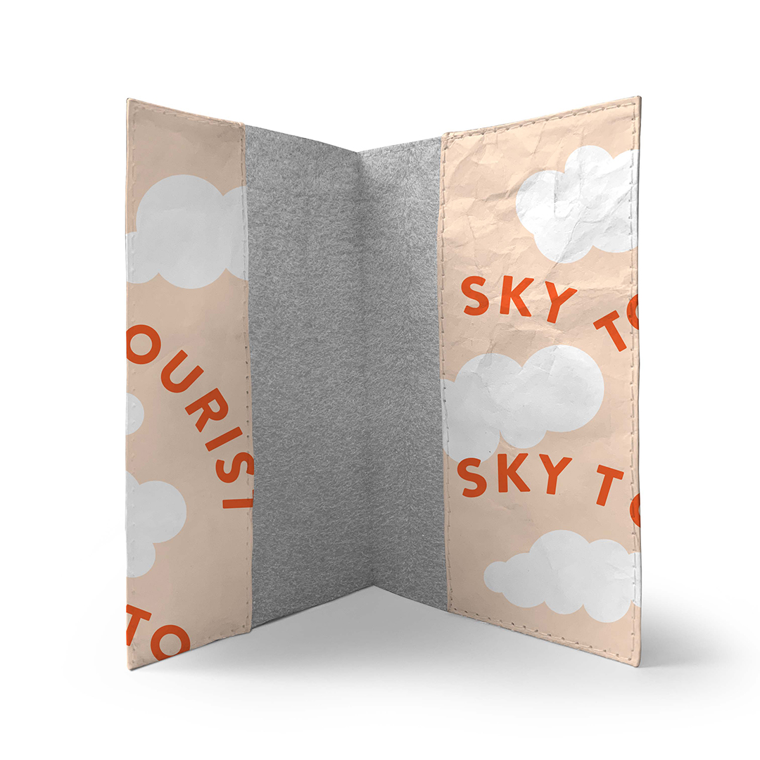

Обложка на паспорт «Sky»