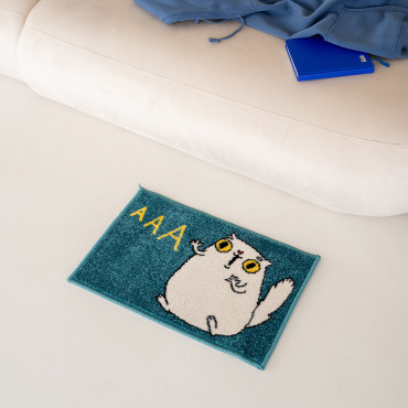  Килим «Кіт» 40х60: фото 2 - ORNER 