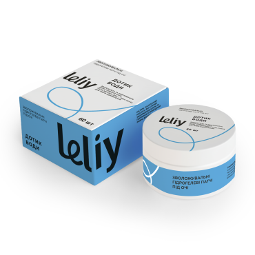  Увлажняющие гидрогелевые патчи под глаза ORNER X Leliy «Прикосновение воды»: фото 2 - ORNER 