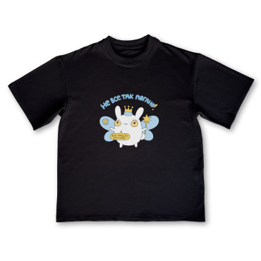  Oversized T-shirt ORNER x Maliunok “It’s Not That Bad”: photo - ORNER 