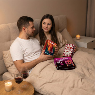  Подарочный набор «Игры для пар 18+»: фото 2 - ORNER 