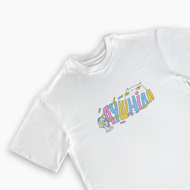  Oversized T-shirt ORNER x Maliunok “Buzzkill”: photo 2 - ORNER 