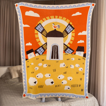  Плед «Овцеводство»: фото - ORNER 