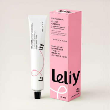  Крем для рук ORNER X Leliy «Когда стихает»: фото - ORNER 