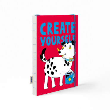  Скетчбук «Create yourself»: фото - ORNER 