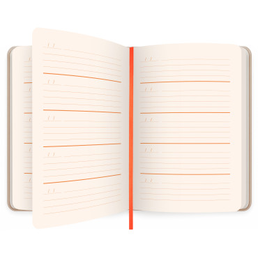  Дневник на 3 года «Один день одно предложение» светлый: фото 2 - ORNER 