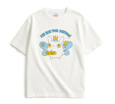  Oversized T-shirt ORNER x Maliunok “It’s Not That Bad” dairy: photo - ORNER 