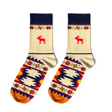  Socks North light 1 pair: photo - ORNER 