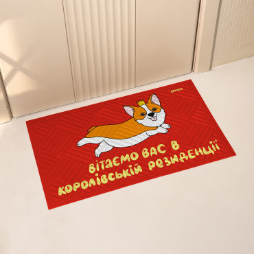  Door carpet Corgi: photo - ORNER 