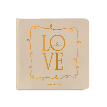 Photo album Love is... beige: photo - ORNER 