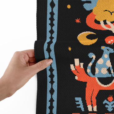  Blanket Wonderland dark: photo 2 - ORNER 